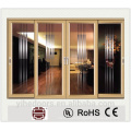 incredible interior door with aluminium lattice/ best aluminium sliding door design